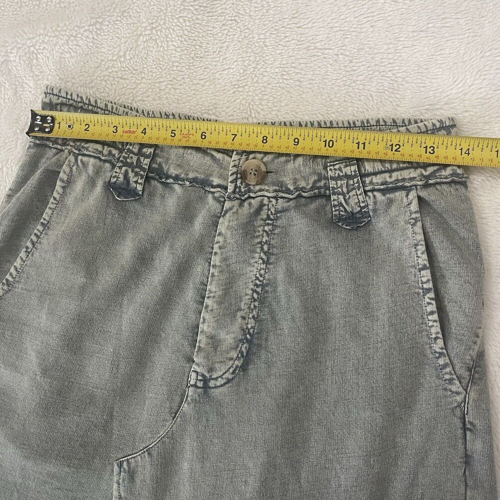 Free People FP One Kona Maxi Long Skirt Cotton Button Endless Summer Sz XS New - Picture 3 of 7